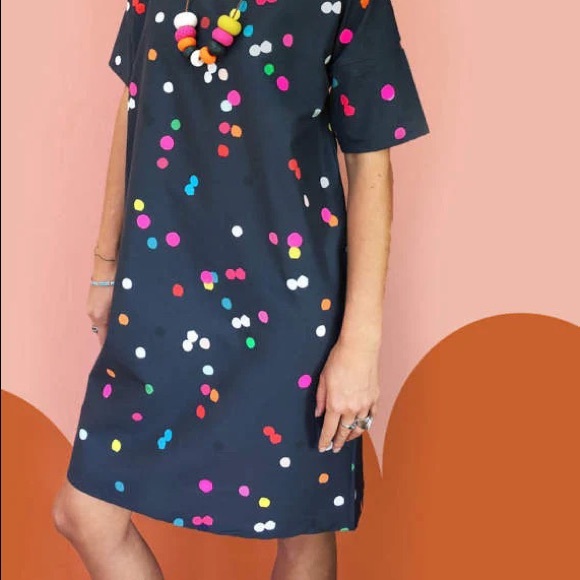 Doops Dresses & Skirts - Confetti cotton dress by Doops Designs